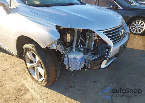 2013 Lexus Rx 350 from USA, damaged, VIN 2T2BK1BA6DC218675